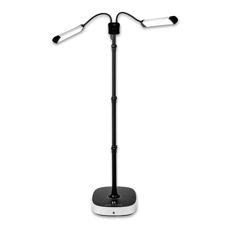 Luxe Illume Nova Double Arm Lamp