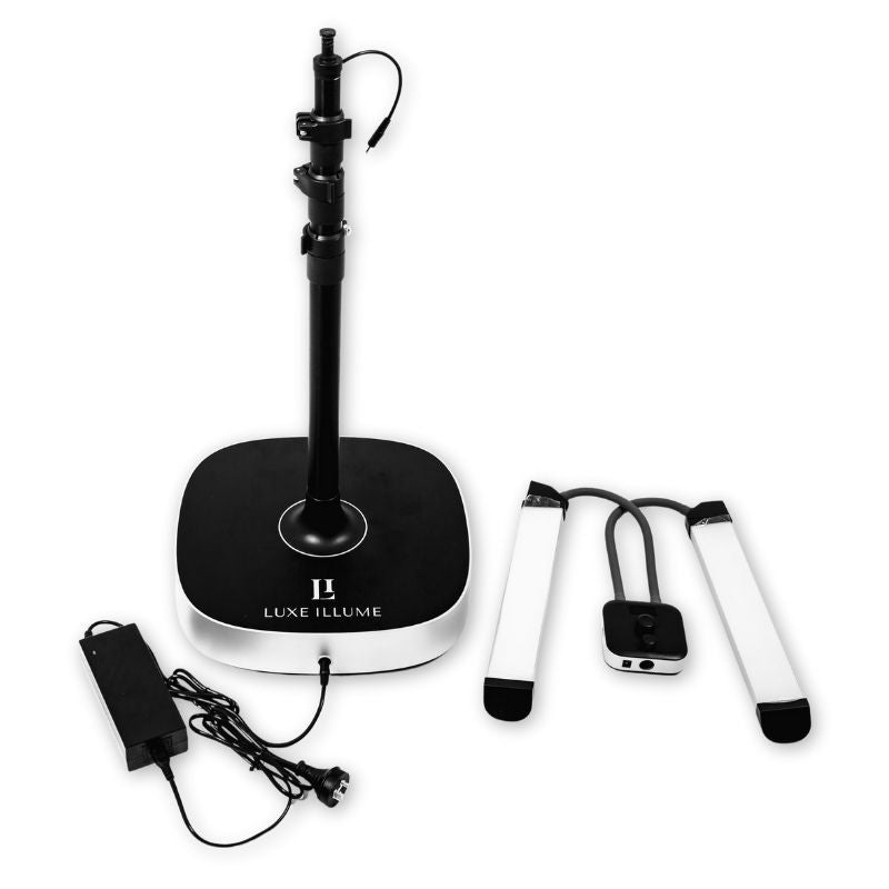 Luxe Illume Nova Double Arm Lamp