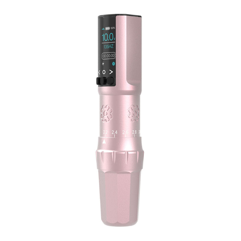 Microbeau Blush Pink E.L.B Adjustable Stroke Pen Machine