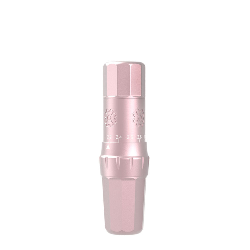 Microbeau Blush Pink E.L.B Adjustable Stroke Pen Machine