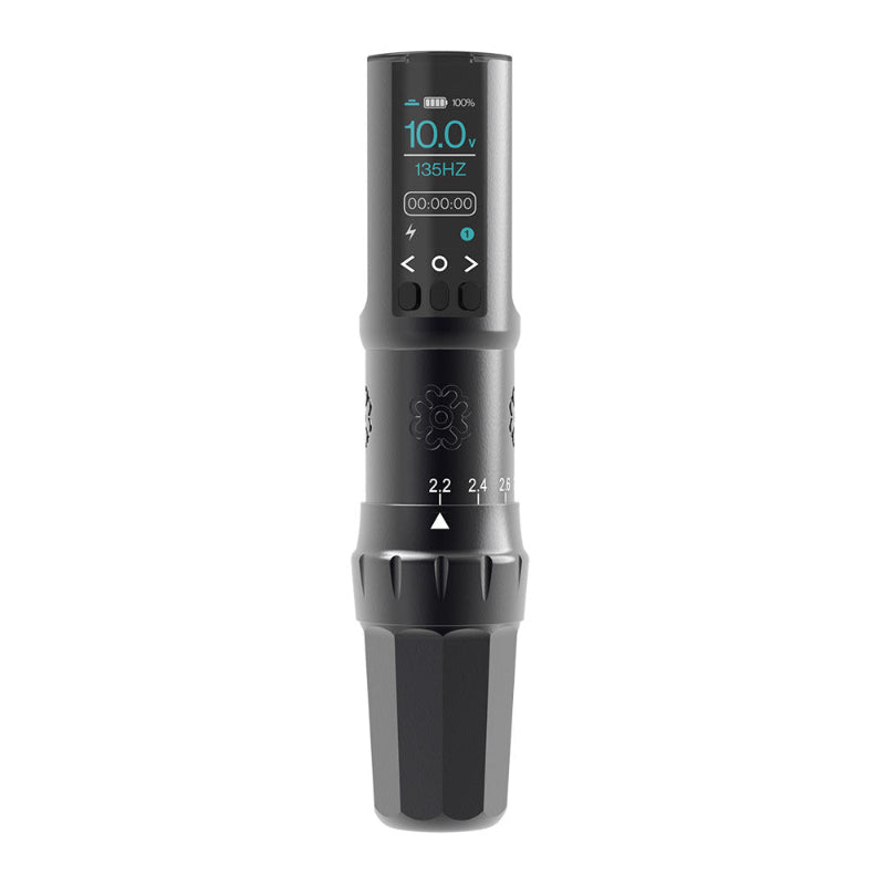 Microbeau Matte Black E.L.B Adjustable Stroke Pen Machine