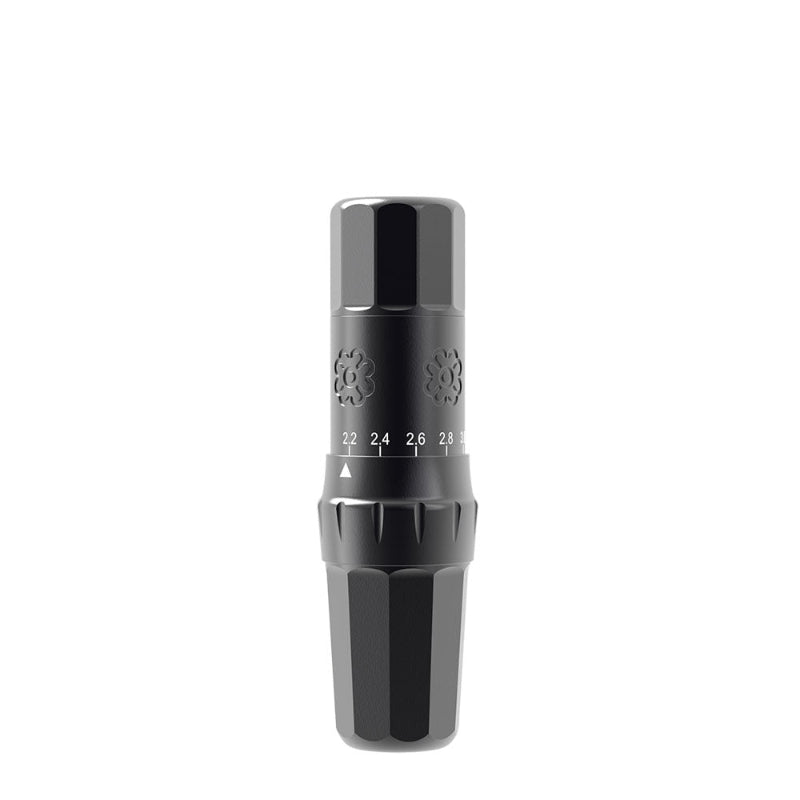Microbeau Matte Black E.L.B Adjustable Stroke Pen Machine