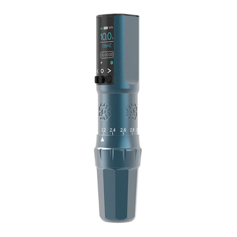 Microbeau Cascade Blue E.L.B Adjustable Stroke Pen Machine