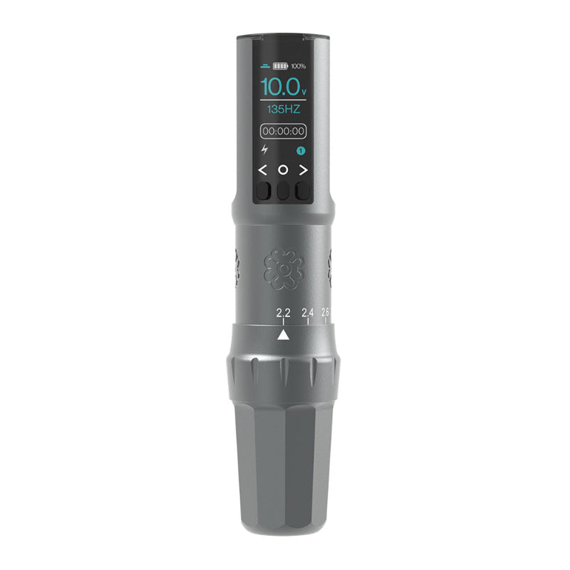 Microbeau Smoky Quartz E.L.B Adjustable Stroke Pen Machine