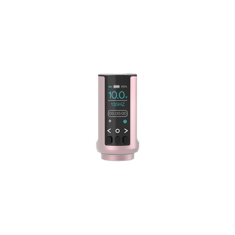 Microbeau Blush Pink E.L.B Battery
