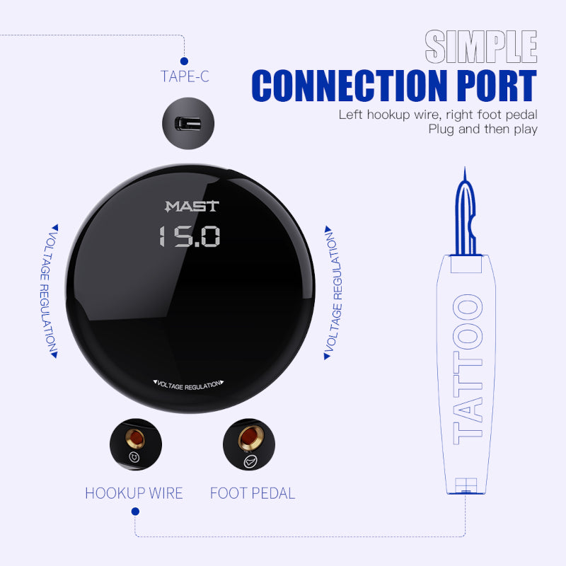 Mast Circle Power Supply