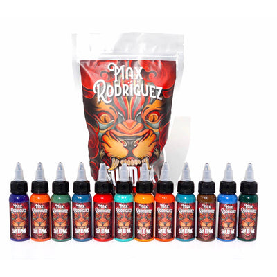 Solid Ink Max Rodriguez 12 Bottle Ink Set