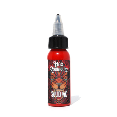 Solid Ink Max Rodriguez Tico Red Ink