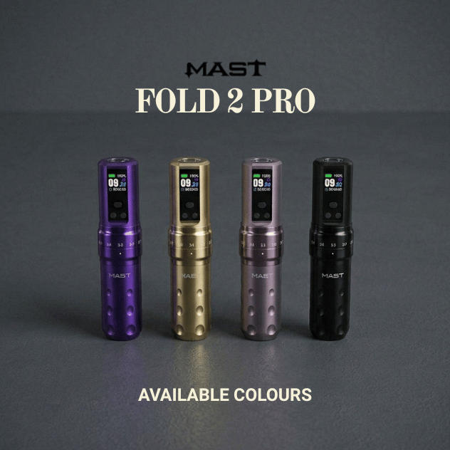 Mast Black Fold 2 Pro Adjustable Stroke Pen