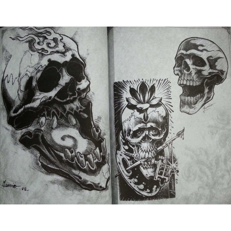 Mauricio Teodoro Da Silva Sketchbook