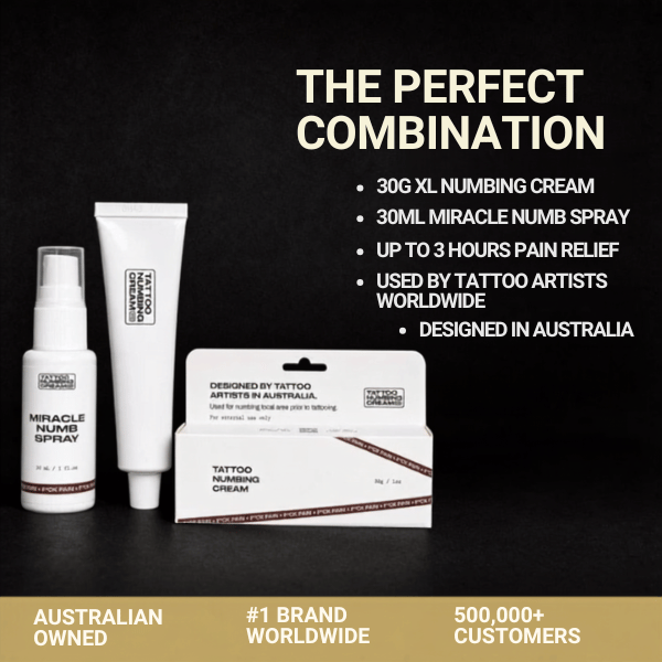 Signature Duo - Numbing Cream XL & Spray Bundle