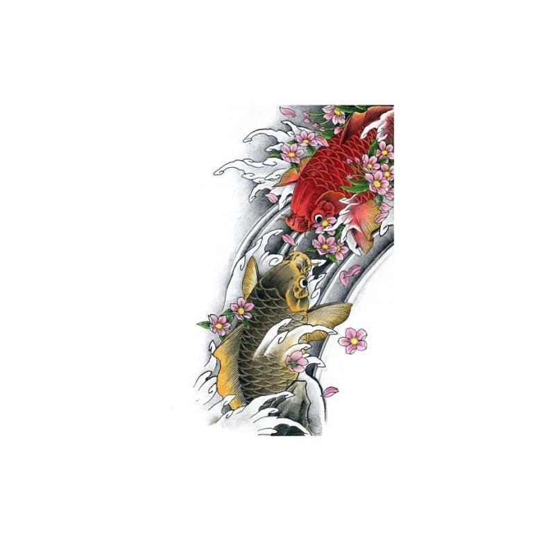 The Orient Style Tattoo Notebook