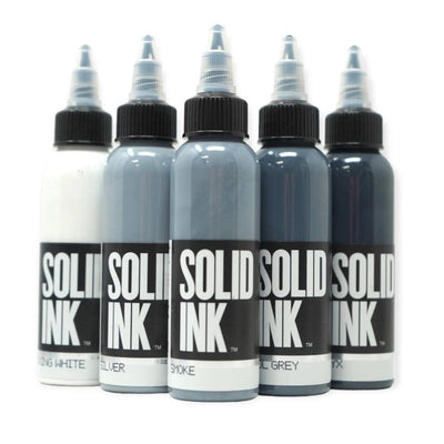 Solid Ink Opaque Grey Ink Set