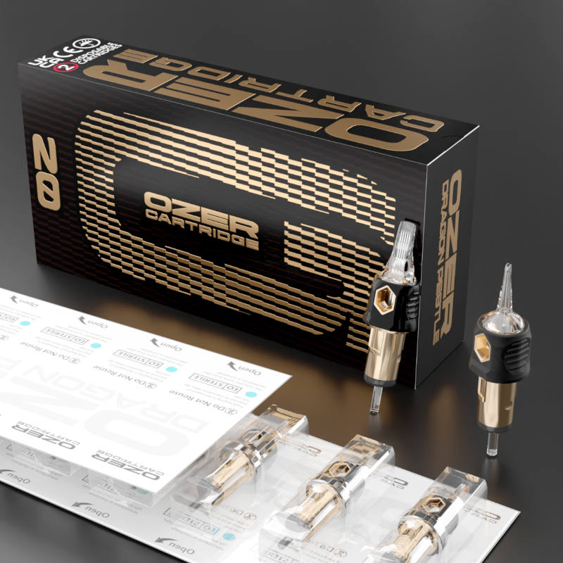 Ozer G 12G Round Shader Cartridges