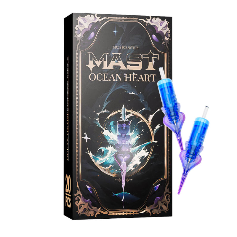 Mast Ocean Heart 1 Round Liner Cartridges