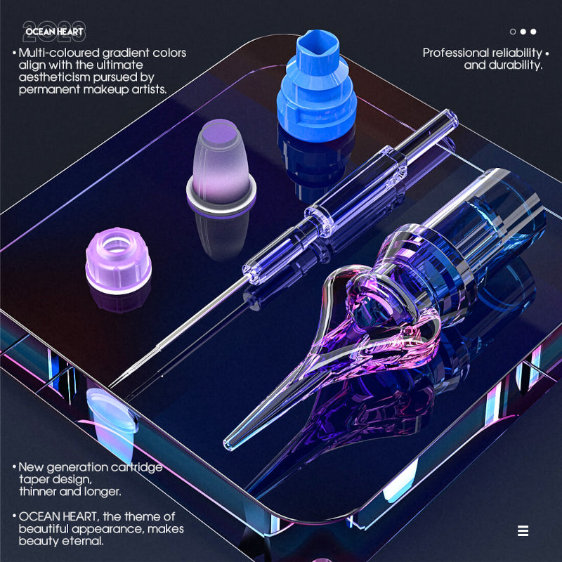 Mast Ocean Heart 3 Round Shader Cartridges