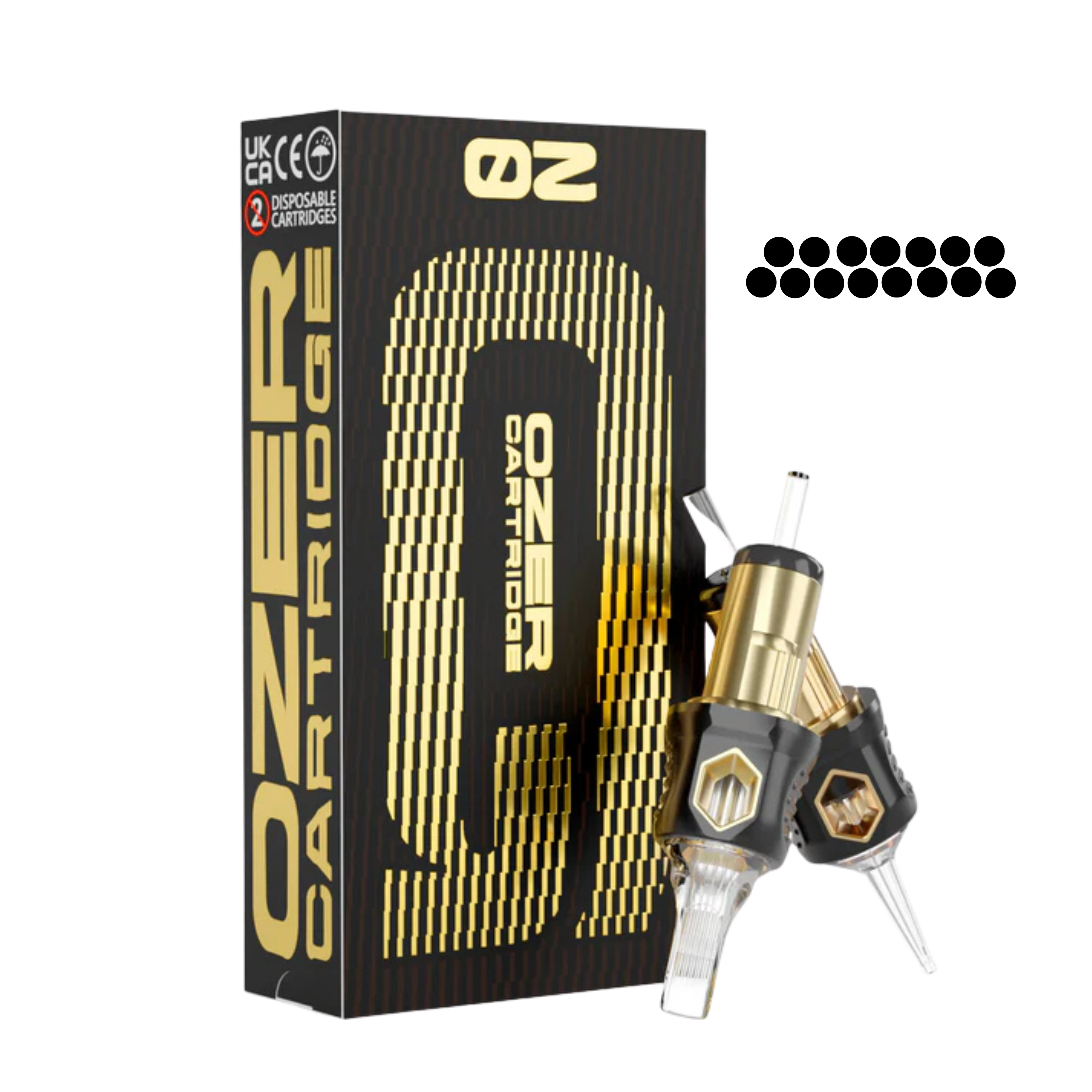 Ozer G 15 Magnum Cartridges