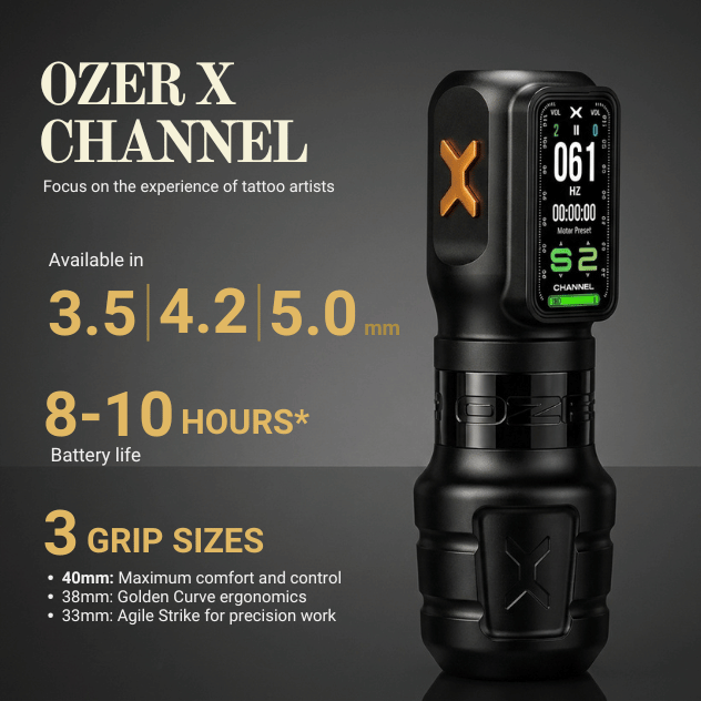 Ozer x Channel Black Pen Machine