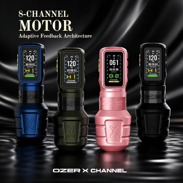 Ozer x Channel Pink Pen Machine