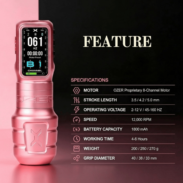 Ozer x Channel Pink Pen Machine