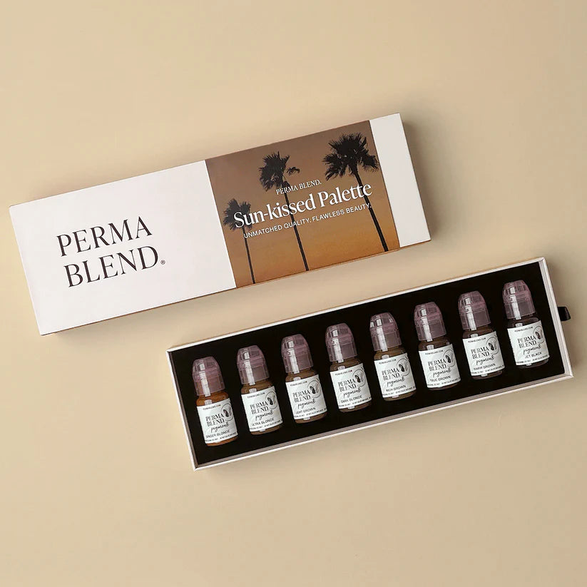 Perma Blend Sun Kissed Palette 8 Colour Set