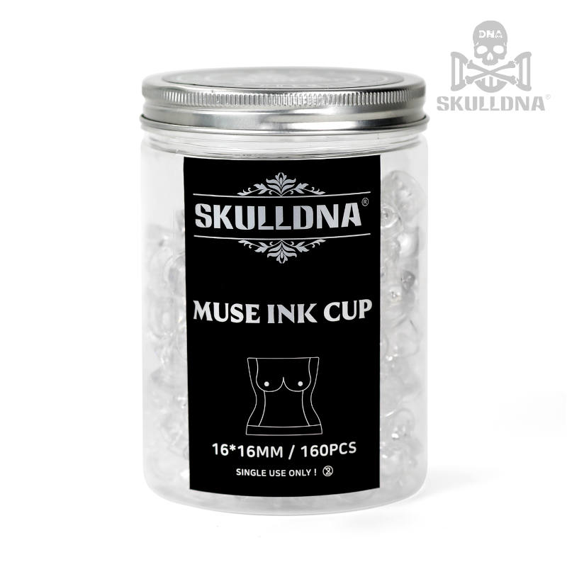 SkullDNA Muse 16mm Ink Caps