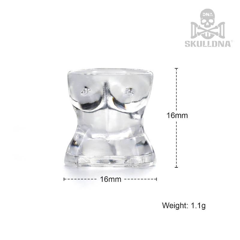 SkullDNA Muse 16mm Ink Caps