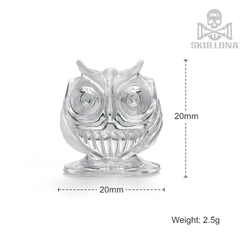 SkullDNA Owl 20mm Ink Caps