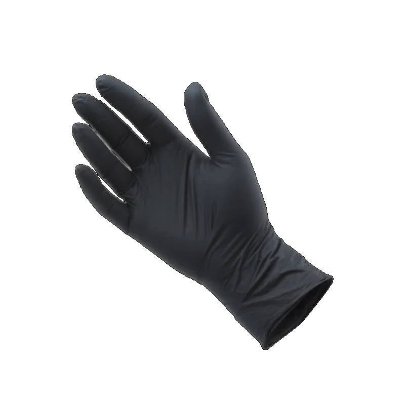 Prolific Black Nitrile Glove Carton