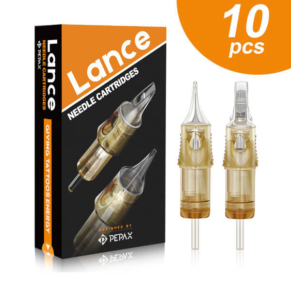 Pepax Lance Cartridges Brett Stewart Tattoo Supplies