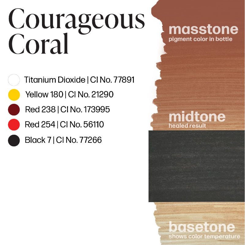Perma Blend Luxe Unstoppable Courageous Coral Pigment