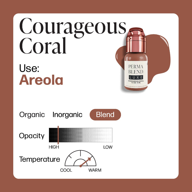 Perma Blend Luxe Unstoppable Courageous Coral Pigment
