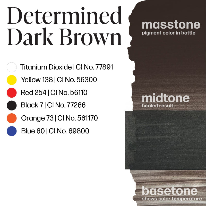Perma Blend Luxe Unstoppable Determined Dark Brown Pigment