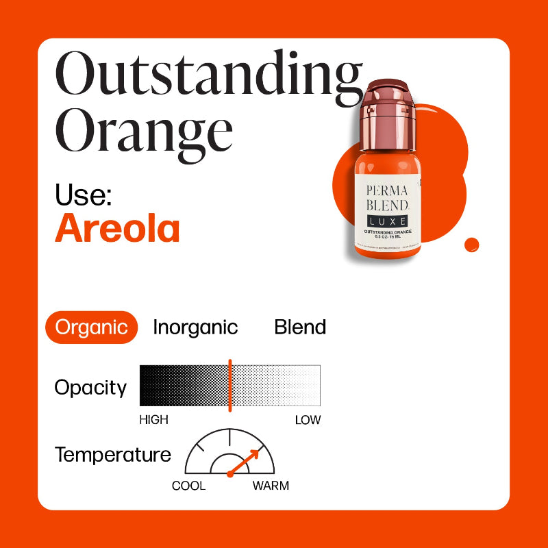 Perma Blend Luxe Unstoppable Outstanding Orange Pigment