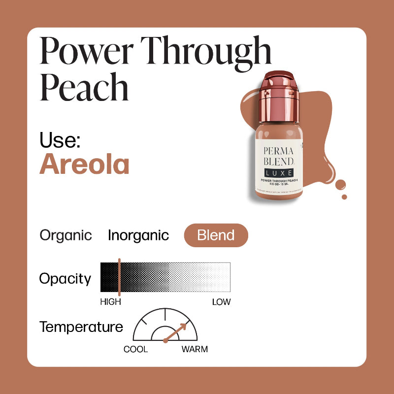 Perma Blend Luxe Unstoppable Power Through Peach Pigment