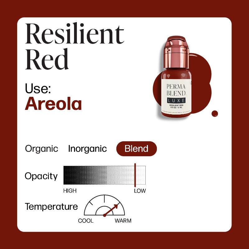 Perma Blend Luxe Unstoppable Resilient Red Pigment