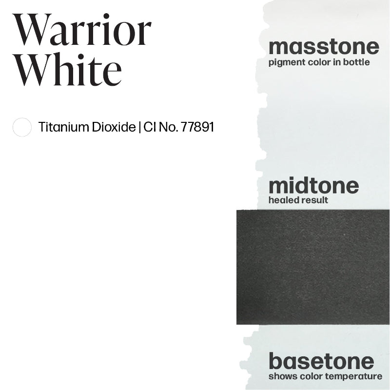 Perma Blend Luxe Unstoppable Warrior White Pigment