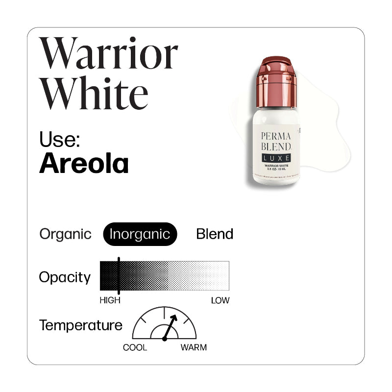 Perma Blend Luxe Unstoppable Warrior White Pigment