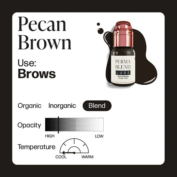 Perma Blend Luxe - Pecan Brown