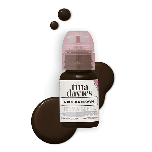 Perma Blend Tina Davies 5 Bolder Brown Pigment
