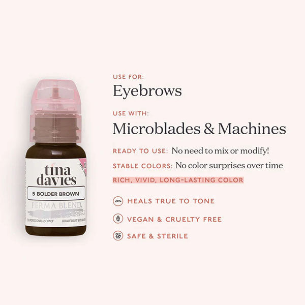 Perma Blend Tina Davies 5 Bolder Brown Pigment