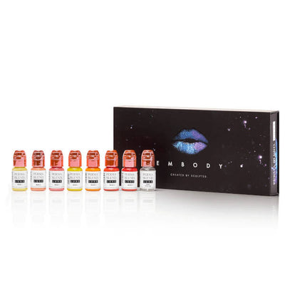 Perma Blend Luxe Embody by Sculpted Pigment Set
