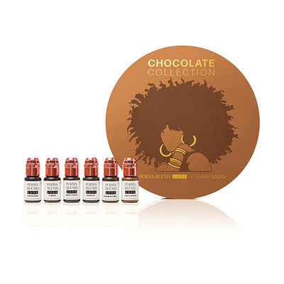 Perma Blend Luxe Chocolate Collection by Amina Sadiq Pigment Set *Clearance*
