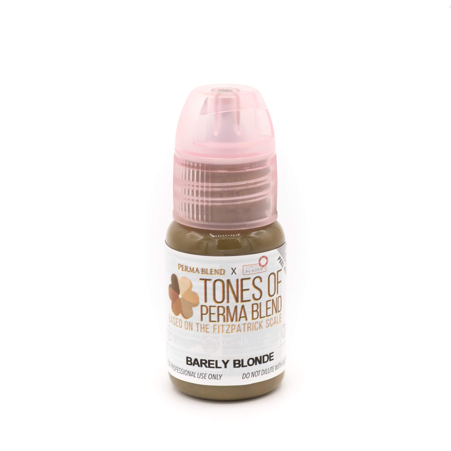 Perma Blend - Tones Set 1 Barely Blonde *Clearance*