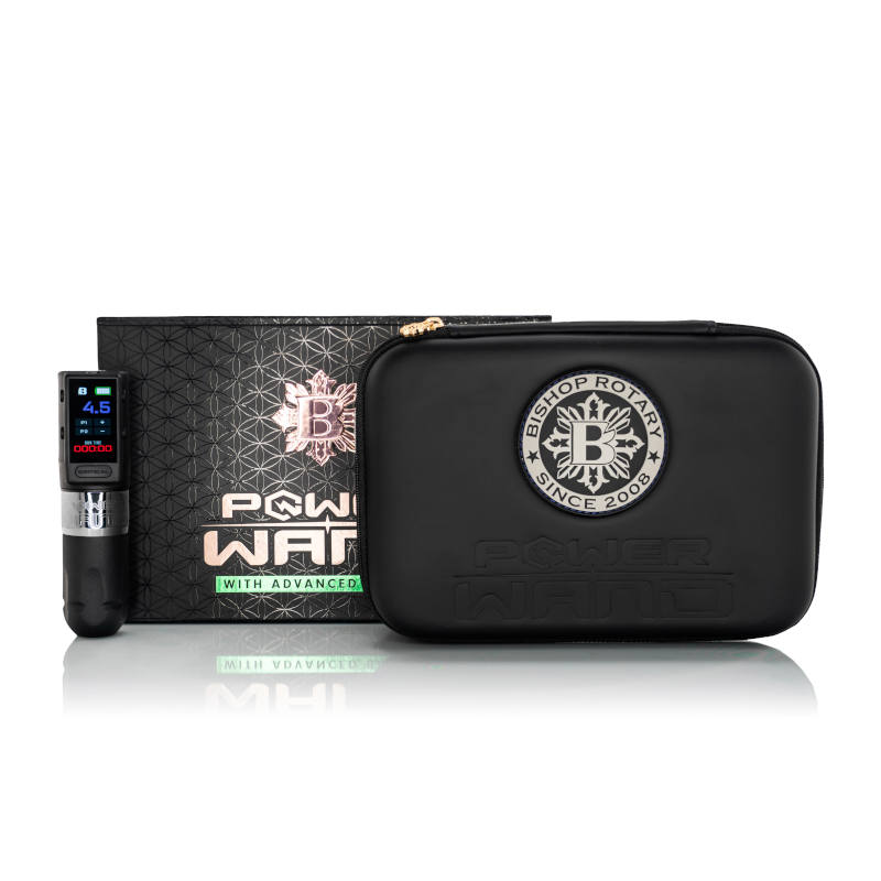 Bishop Stainless Steel V2 Power Wand Advanced Full Set Packer Pen Machine