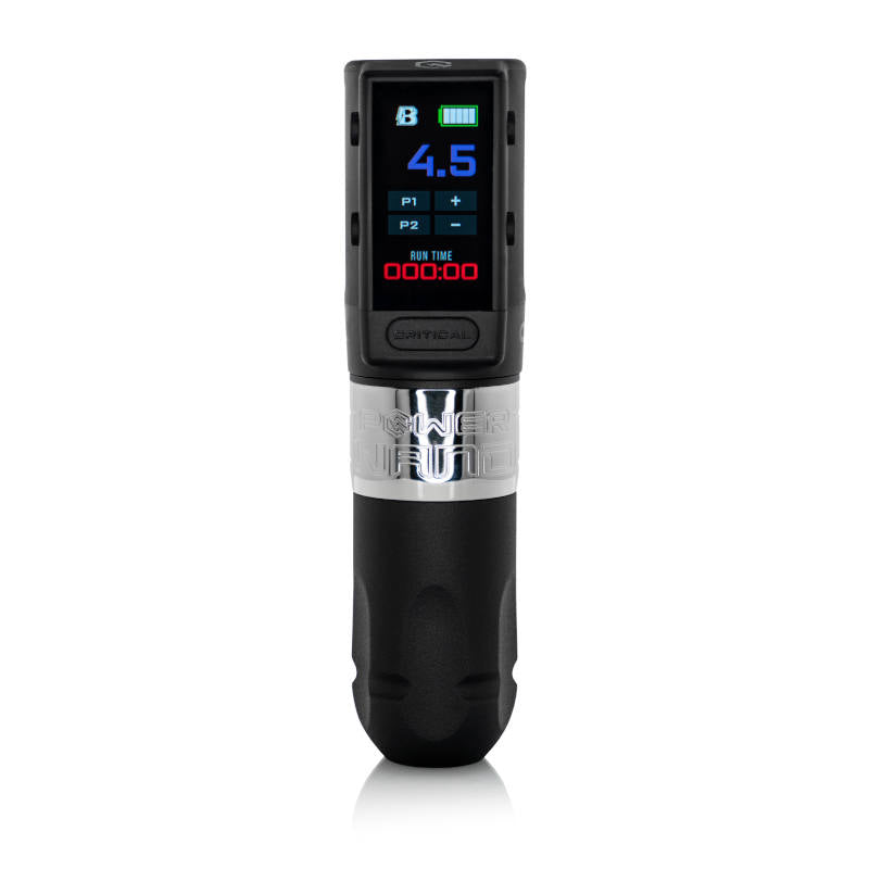 Bishop Stainless Steel V2 Power Wand Advanced Full Set Packer Pen Mach