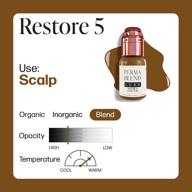 Perma Blend Luxe Restore #5 Pigment *Clearance*