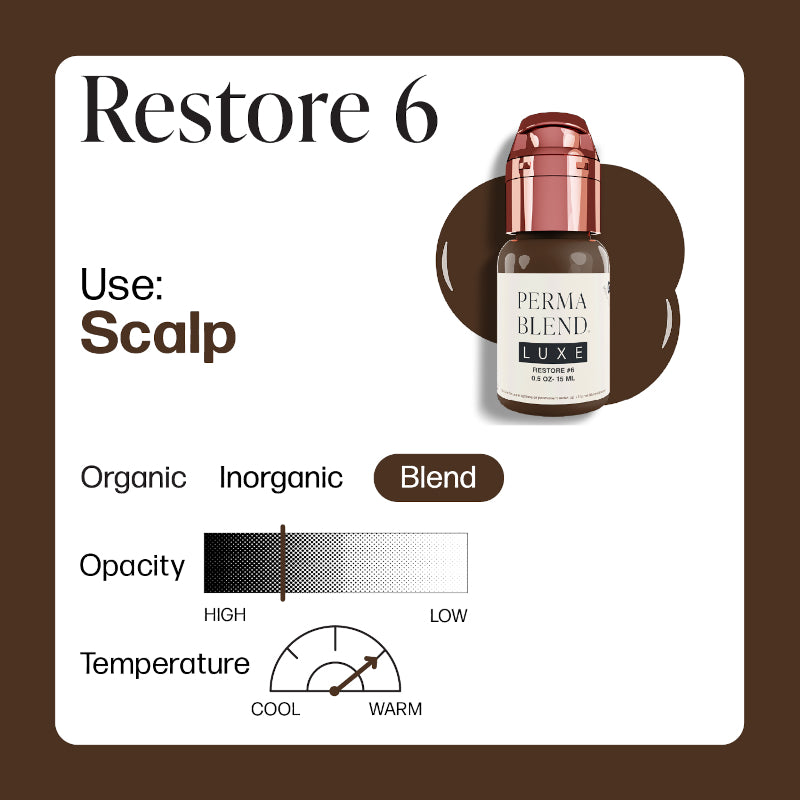 Perma Blend Luxe Restore #6 Pigment *Clearance*