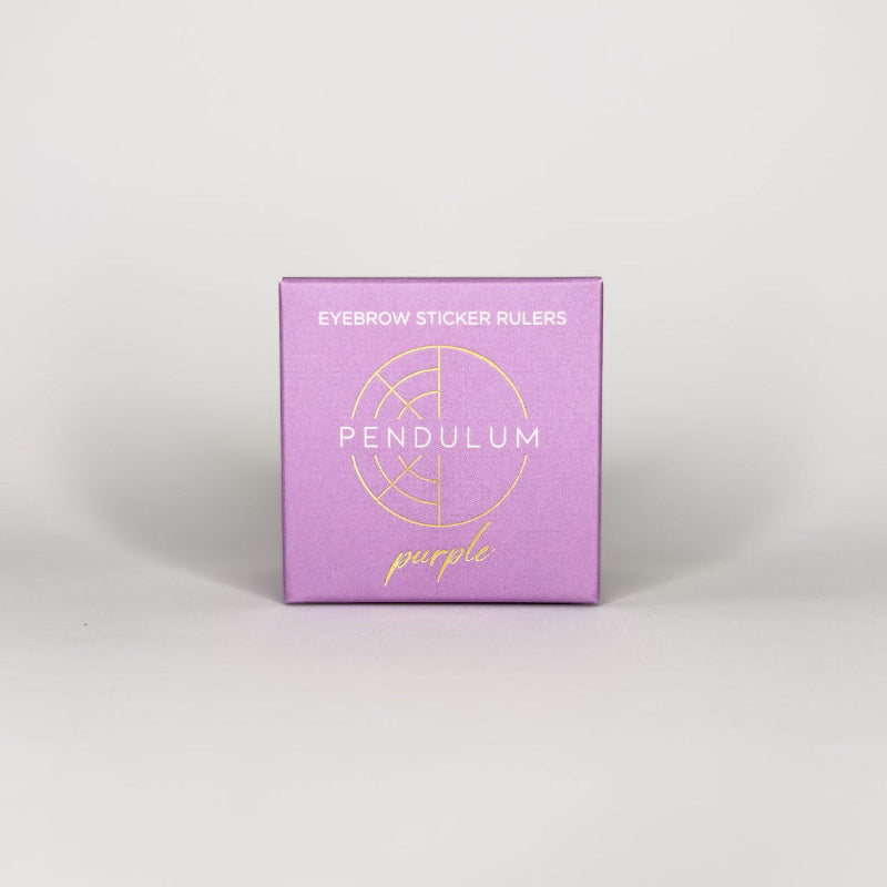 Pendulum Eyebrow Sticker Ruler