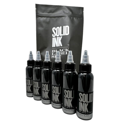 Solid Ink Black Label Greywash Ink Set